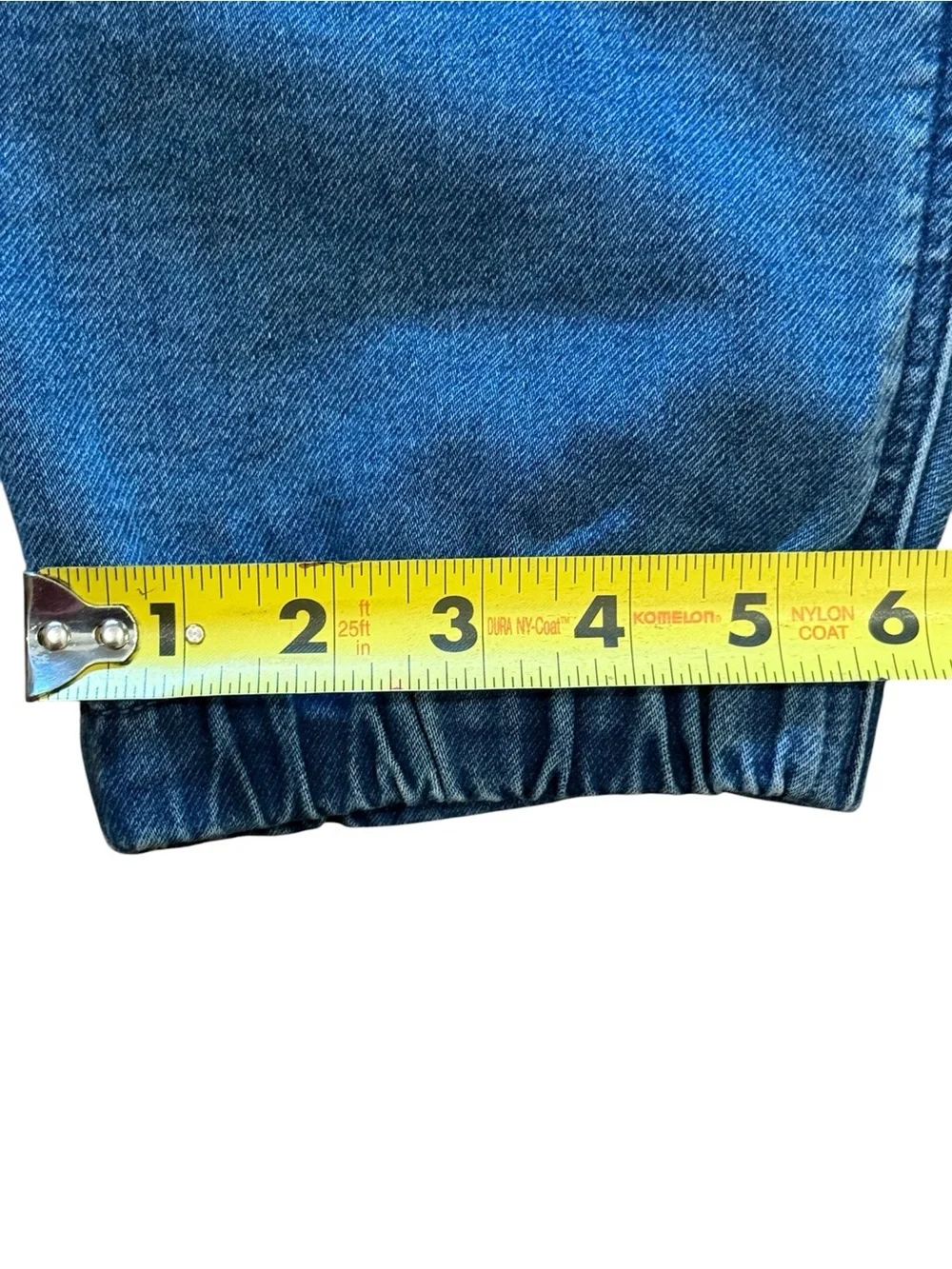 J.CREW Utility jogger jean in signature stretch NWT Size 30
